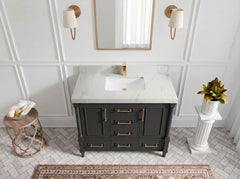 Aberdeen 42 in. W x 22 in. D Single Sink Bathroom Vanity - photo 25