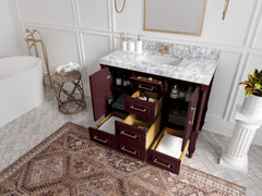Aberdeen 42 in. W x 22 in. D Single Sink Bathroom Vanity - photo 3