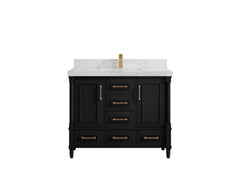 Aberdeen 42 in. W x 22 in. D Single Sink Bathroom Vanity - photo 14