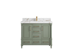 Aberdeen 42 in. W x 22 in. D Single Sink Bathroom Vanity - photo 34