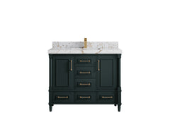 Aberdeen 42 in. W x 22 in. D Single Sink Bathroom Vanity - photo 36