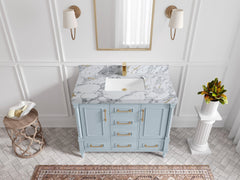 Aberdeen 42 in. W x 22 in. D Single Sink Bathroom Vanity - photo 19