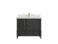 Aberdeen 42 in. W x 22 in. D Single Sink Bathroom Vanity - photo 10