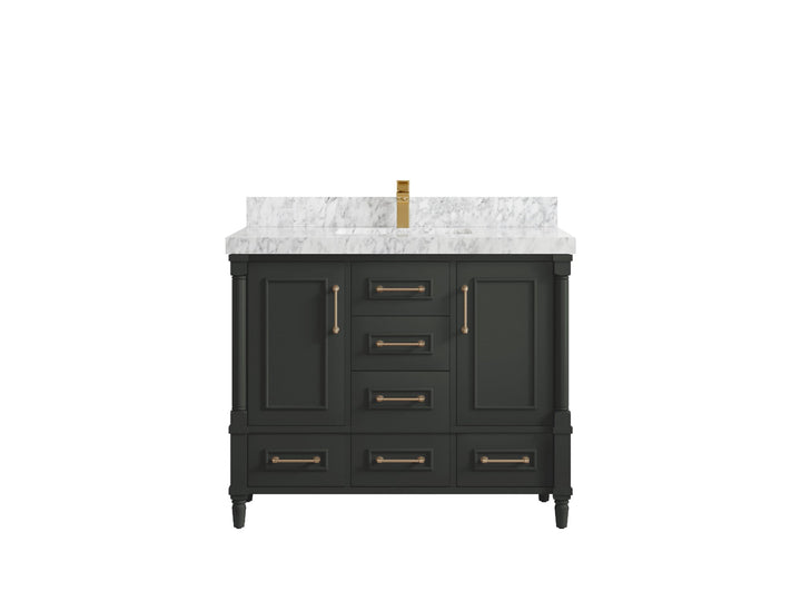 Aberdeen 42 in. W x 22 in. D Single Sink Bathroom Vanity - photo 10