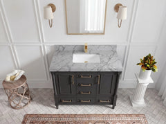 Aberdeen 42 in. W x 22 in. D Single Sink Bathroom Vanity - photo 12