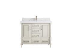 Aberdeen 42 in. W x 22 in. D Single Sink Bathroom Vanity - photo 12