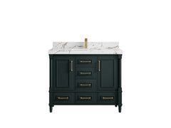 Aberdeen 42 in. W x 22 in. D Single Sink Bathroom Vanity - photo 34