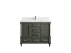 Aberdeen 42 in. W x 22 in. D Single Sink Bathroom Vanity - photo 43
