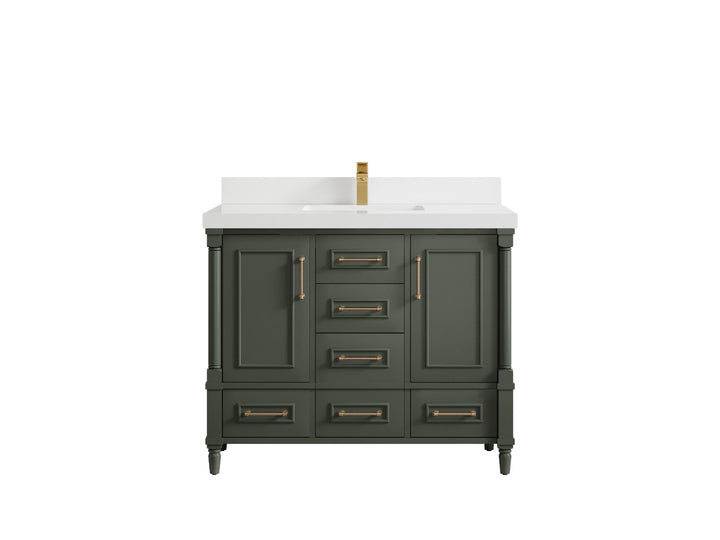 Aberdeen 42 in. W x 22 in. D Single Sink Bathroom Vanity - photo 43