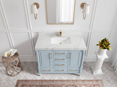 Aberdeen 42 in. W x 22 in. D Single Sink Bathroom Vanity - photo 21