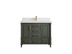 Aberdeen 42 in. W x 22 in. D Single Sink Bathroom Vanity - photo 17