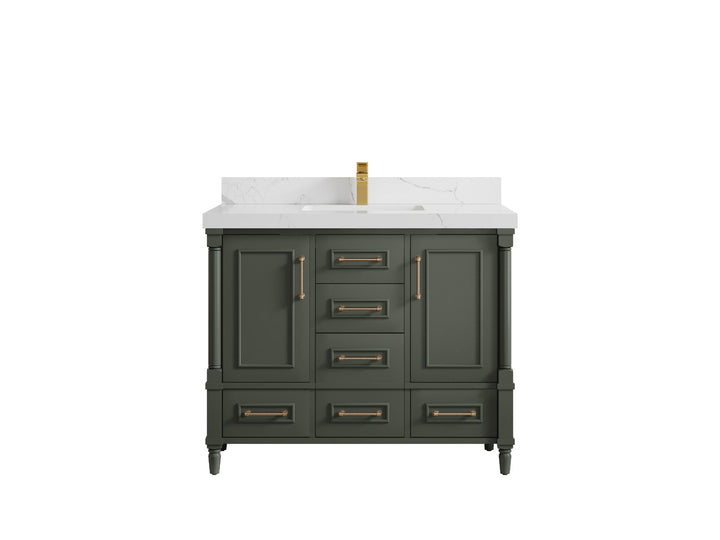 Aberdeen 42 in. W x 22 in. D Single Sink Bathroom Vanity - photo 17