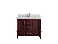Aberdeen 42 in. W x 22 in. D Single Sink Bathroom Vanity - photo 38