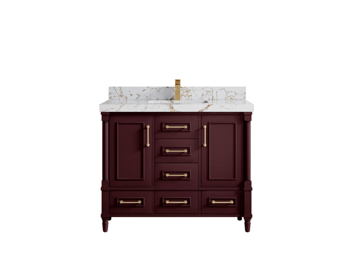Aberdeen 42 in. W x 22 in. D Single Sink Bathroom Vanity - photo 38