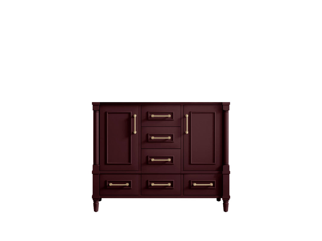Aberdeen 42 in. W x 22 in. D Single Sink Bathroom Vanity - Willow Bath and Vanity