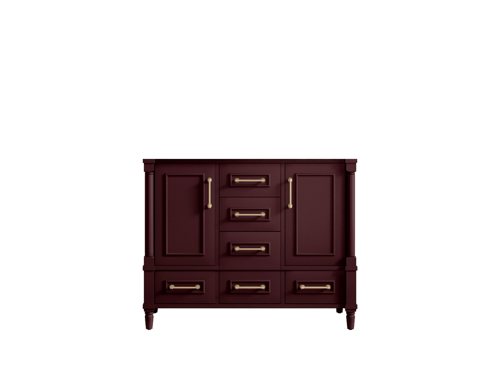 Aberdeen 42 in. W x 22 in. D Single Sink Bathroom Vanity - Willow Bath and Vanity