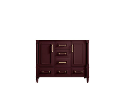 Aberdeen 42 in. W x 22 in. D Single Sink Bathroom Vanity - Willow Bath and Vanity