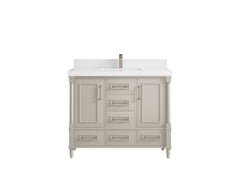 Aberdeen 42 in. W x 22 in. D Single Sink Bathroom Vanity - photo 42