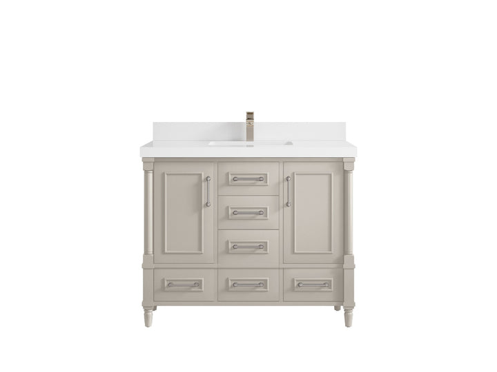 Aberdeen 42 in. W x 22 in. D Single Sink Bathroom Vanity - photo 42