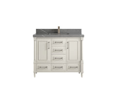 Aberdeen 42 in. W x 22 in. D Single Sink Bathroom Vanity - photo 32