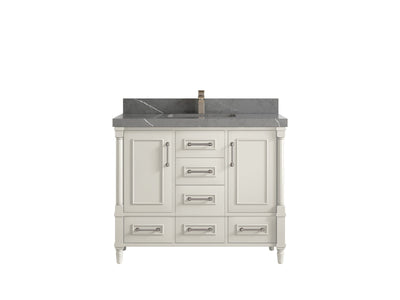 Aberdeen 42 in. W x 22 in. D Single Sink Bathroom Vanity - Willow Bath and Vanity
