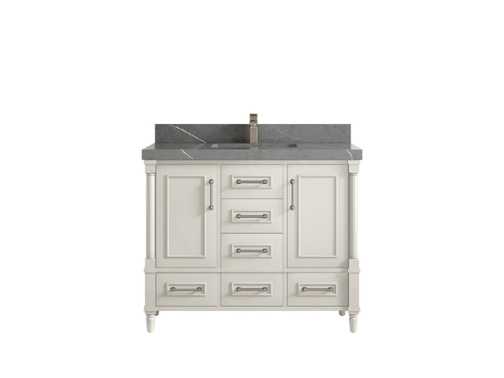 Aberdeen 42 in. W x 22 in. D Single Sink Bathroom Vanity - photo 32