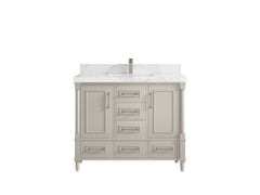 Aberdeen 42 in. W x 22 in. D Single Sink Bathroom Vanity - photo 18