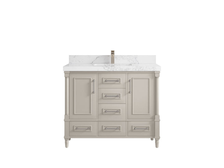 Aberdeen 42 in. W x 22 in. D Single Sink Bathroom Vanity - photo 18