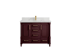 Aberdeen 42 in. W x 22 in. D Single Sink Bathroom Vanity - photo 18