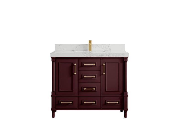 Aberdeen 42 in. W x 22 in. D Single Sink Bathroom Vanity - photo 18