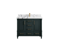 Aberdeen 42 in. W x 22 in. D Single Sink Bathroom Vanity - photo 38