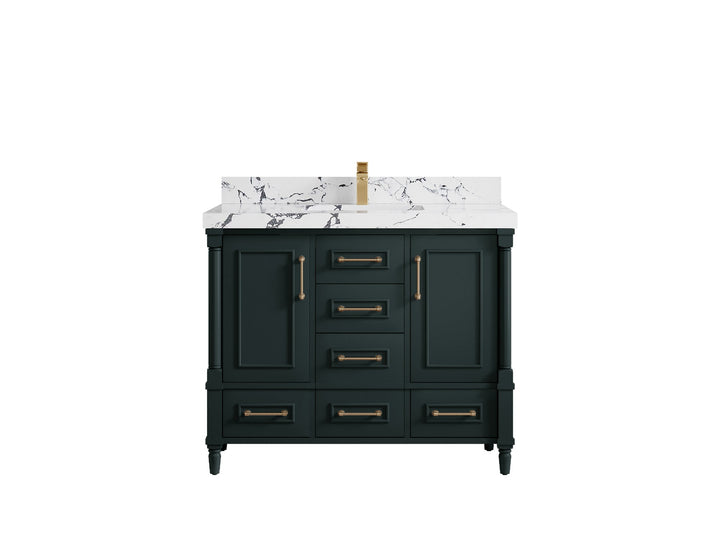 Aberdeen 42 in. W x 22 in. D Single Sink Bathroom Vanity - photo 38