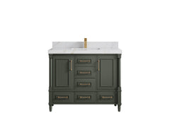 Aberdeen 42 in. W x 22 in. D Single Sink Bathroom Vanity - photo 21