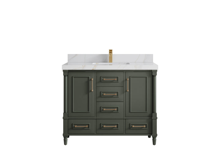 Aberdeen 42 in. W x 22 in. D Single Sink Bathroom Vanity - photo 21