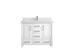 Aberdeen 42 in. W x 22 in. D Single Sink Bathroom Vanity - photo 17