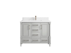 Aberdeen 42 in. W x 22 in. D Single Sink Bathroom Vanity - photo 14