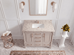 Aberdeen 42 in. W x 22 in. D Single Sink Bathroom Vanity - photo 33