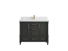 Aberdeen 42 in. W x 22 in. D Single Sink Bathroom Vanity - photo 16