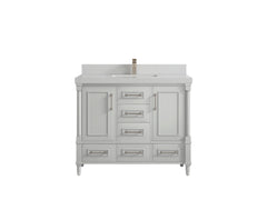 Aberdeen 42 in. W x 22 in. D Single Sink Bathroom Vanity - photo 8