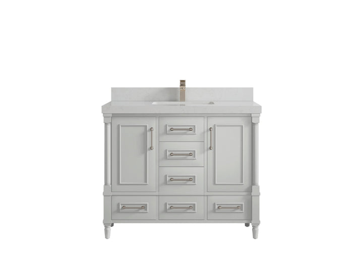 Aberdeen 42 in. W x 22 in. D Single Sink Bathroom Vanity - photo 8