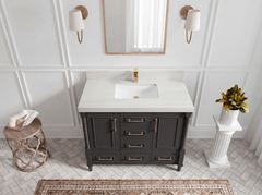 Aberdeen 42 in. W x 22 in. D Single Sink Bathroom Vanity - photo 46