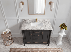 Aberdeen 42 in. W x 22 in. D Single Sink Bathroom Vanity - photo 45
