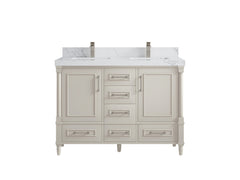 Aberdeen 48 in. W x 22 in. D Double Sink Bathroom Vanity - photo 11