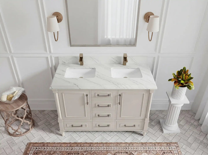 Aberdeen 48 in. W x 22 in. D Double Sink Bathroom Vanity - photo 16