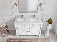 Aberdeen 48 in. W x 22 in. D Double Sink Bathroom Vanity - photo 11