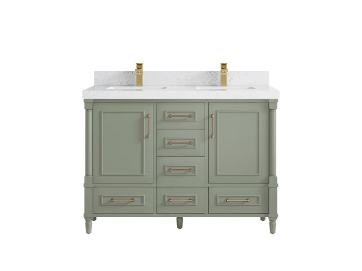 Aberdeen 48 in. W x 22 in. D Double Sink Bathroom Vanity - photo 14