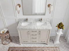Aberdeen 48 in. W x 22 in. D Double Sink Bathroom Vanity - photo 16
