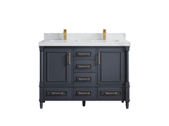 Aberdeen 48 in. W x 22 in. D Double Sink Bathroom Vanity - photo 12