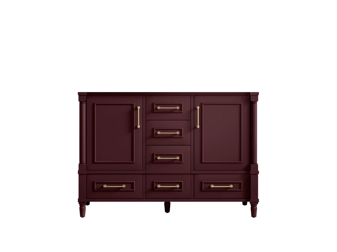 Aberdeen 48 in. W x 22 in. D Double Sink Bathroom Vanity - Willow Bath and Vanity