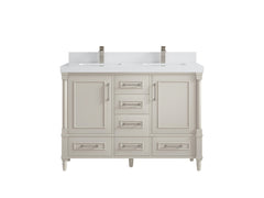 Aberdeen 48 in. W x 22 in. D Double Sink Bathroom Vanity - photo 13